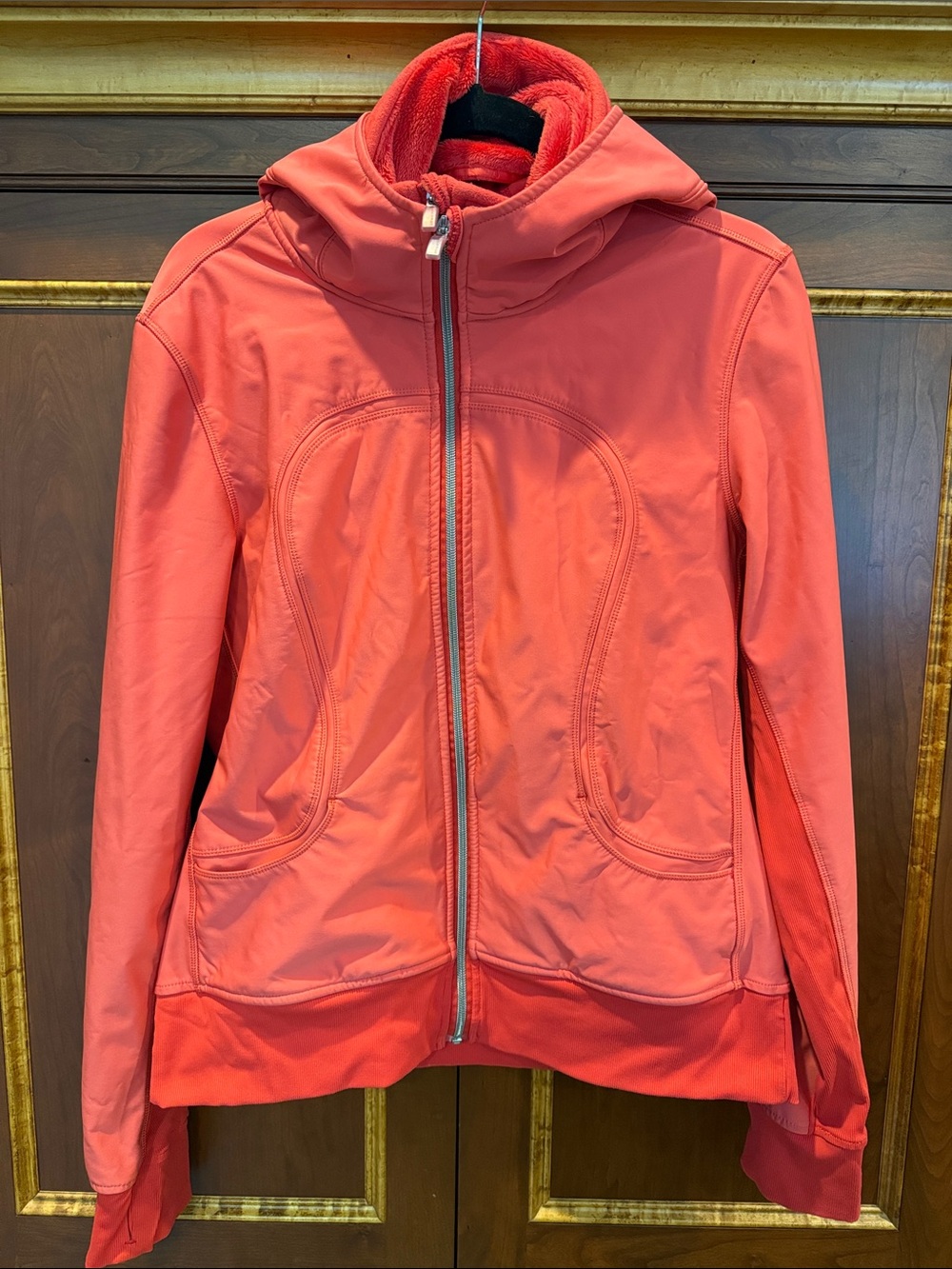 lululemon athletica Coral Hooded Bomber Jacket